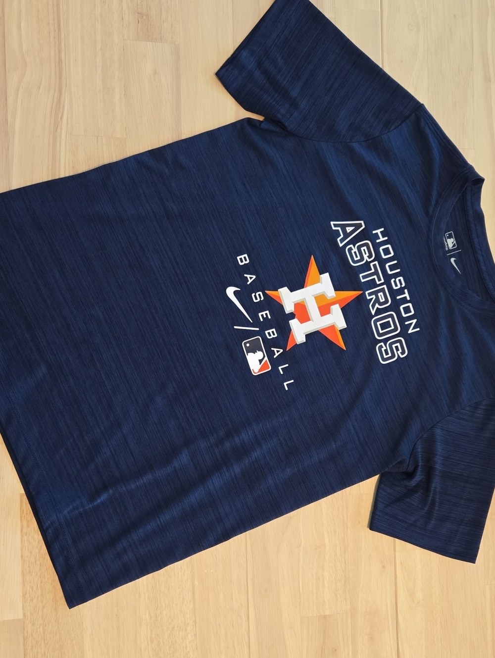 Youth Nike Houston Astros Logo Tee